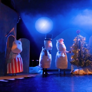 Review: CHRISTMAS COMES TO MOOMINVALLEY, Jacksons Lane Photo