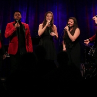 Photo Flash:  February First's THE LINEUP WITH SUSIE MOSHER at Birdland Theater by St Photo