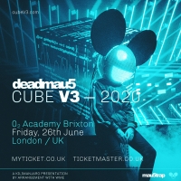 deadmau5 Announces Headline CUBE v3 Show at Brixton Academy Photo