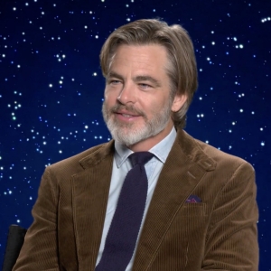 Chris Pine Reveals He Was Nervous to Sing With Ariana DeBose in WISH Video