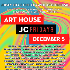 JC FRIDAYS Will Close Out 2025 With Citywide Free Arts Events In December Photo