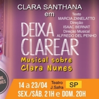 Seen by More than 500,000 People, Show DEIXA CLAREAR Celebrates Brazilian Singer Clar Photo