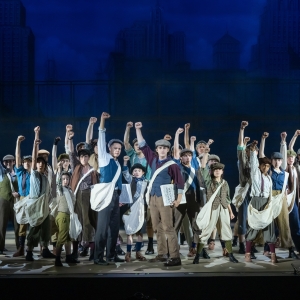 Review: Musical Theatre West Stages Exuberant Production of Disney's NEWSIES Interview