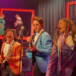 Review: THE WEDDING SINGER at Colony Theatre Photo