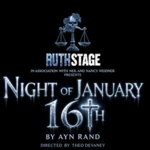 Zachary James to Join Ruth Stage's NIGHT OF JANUARY 16TH Off-Broadway Photo