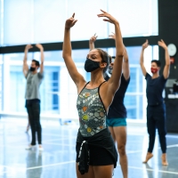 Dancers Return to Classes at the Joffrey Ballet Photo