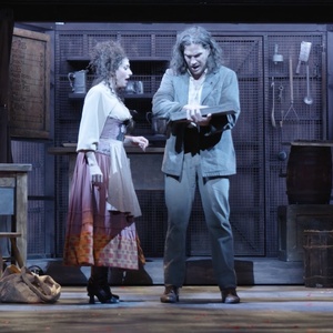 Exclusive: Will Swenson & Lesli Margherita Sing 'My Friends' From SWEENEY TODD