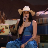 VIDEO: Watch Noah Cyrus Perform 'July' on THE LATE LATE SHOW WITH JAMES CORDEN Video