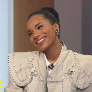 Video: Lencia Kebede Talks History-Making WICKED Role on GOOD MORNING AMERICA Photo