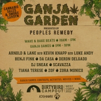 Dirtybird Campout Announces Debut GANJA GARDEN Presented By People's Remedy