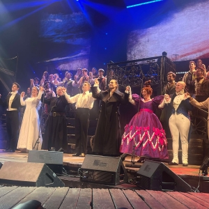 Review: LES MISÉRABLES, THE ARENA SPECTACULAR WORLD TOUR in Sweden Photo