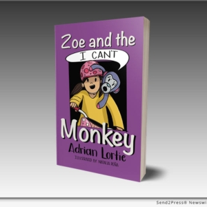 'Zoe And The I Can't Monkey' By Adrian Lortie Tells An Uplifting Story To Instill Confidence In Children