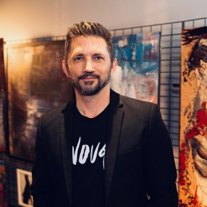 Director/Choreographer And Abstract Artist Andrew Palermo Joins The Other Art Fair