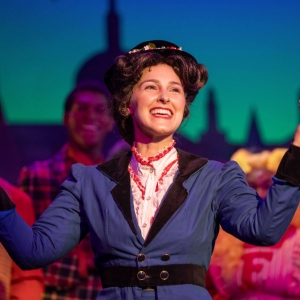 Disney’s MARY POPPINS Takes Flight At New London Barn Playhouse Through August 3 Photo