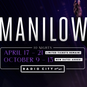 Barry Manilow Extends Music Residency