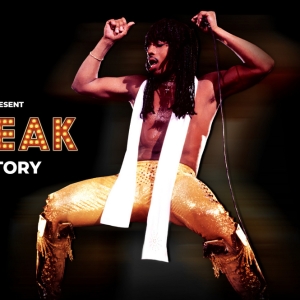 Je'Caryous Johnson And Ty James Announce A Collaborative Project SUPER FREAK: THE RIC Photo
