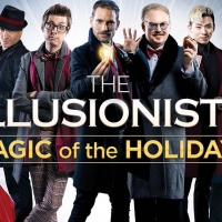 THE ILLUSIONISTS - MAGIC OF THE HOLIDAYS Returns To Broadway This Winter For Fifth…