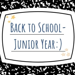 Student Blog: Back to School: Junior Year! Photo
