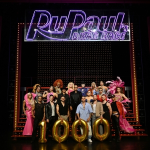 Photos: RuPaul & Cast Celebrate 1000th Show of 'RuPaul’s Drag Race LIVE!' Photo