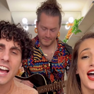Video: Amber Ardolino and Lewberger Sing Songs from HAMILTON, A BEAUTIFUL NOISE, & Mo Photo