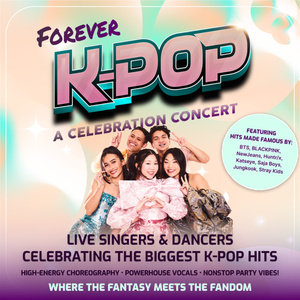 FOREVER K-POP National Tour to Kick Off in Bloomington and Visit Over 30 Cities Video