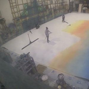 Video: Go Behind The Scenes For The Set Construction of THE PREACHER'S WIFE at Allian Video
