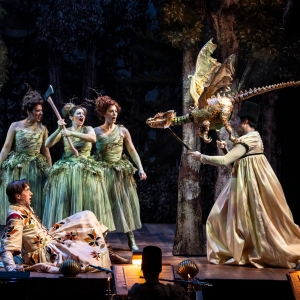 Review: THE MATCHBOX MAGIC FLUTE at Shakespeare Theatre/Klein Theatre Interview