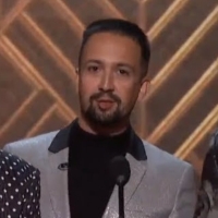 VIDEO: Lin-Manuel Miranda, Daveed Diggs and Leslie Odom Jr. Open the SAG Awards