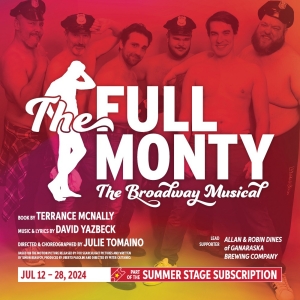 Cast Set For THE FULL MONTY at The Capitol Theatre Port Hope Video