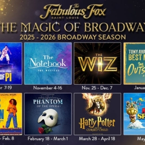 THE NOTEBOOK, HADESTOWN & More Come To The Fabulous Fox for the 2025-26 Season Photo