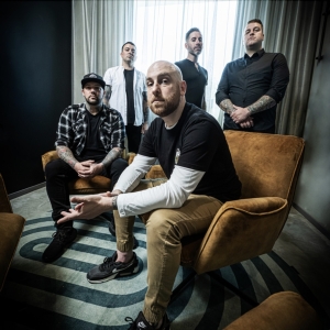 The Ghost Inside Announce New Album 'Searching For Solace' & Share Lead Single 'Wash  Photo