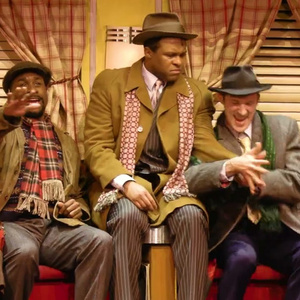 Video: 'Snow' From Irving Berlin's WHITE CHRISTMAS at Theatre Under The Stars - Broadway Theater Video