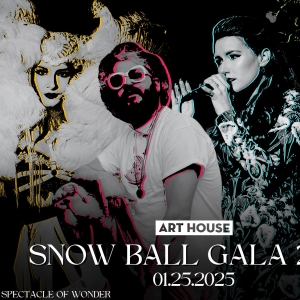 Art House Productions to Present 17th Annual Snow Ball Gala Photo