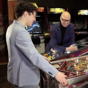 Video: Playing Pinball and Talking TOMMY with Ali Louis Bourzgui  Photo