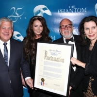 VIDEO: On This Day, January 26- NYC Celebrates THE PHANTOM OF THE OPERA Day! Photo