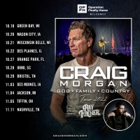 Craig Morgan Announces 'God, Family, Country' Tour 2022 Photo