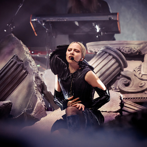 Photos: Inside Lady Gaga's 'MAYHEM Requiem' Live Performance Photo