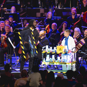 Review: BBC PROMS: HORRIBLE SCIENCE - THE BIG BANG PROM, Royal Albert Hall