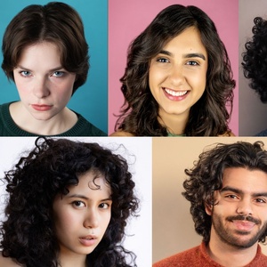 Cast Set for GREENHOUSE Off the Lane's Meaux Space Run Photo