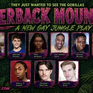 Star Amerasu Joins Mickey Gooch, Jr.s Off-Broadway in SILVERBACK MOUNTAIN Photo