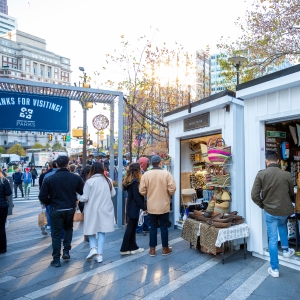 MADE IN PHILADELPHIA Holiday Market is Happening at Dilworth Park Photo