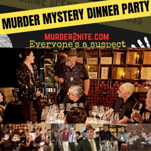 MADCAPPED MURDERS to be Presented at the Broadway Comedy Club Photo