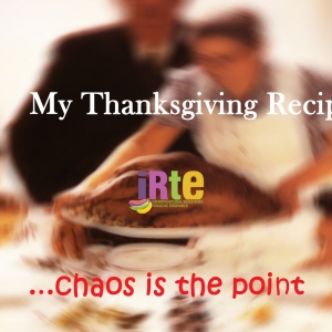 MY THANKSGIVING RECIPE (CHAOS IS THE POINT) Comes to The Producers Club Photo