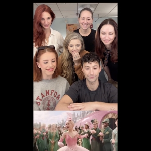 Video: WICKED on Broadway Cast Reacts to Final FOR GOOD Trailer Photo