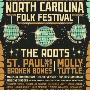 NC Folk Festival to Present The Roots, Molly Tuttle and 80+ Artists