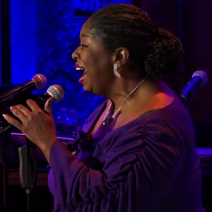 Video: Natasha Yvette Williams Sings From SOME LIKE IT HOT at 54 Below Video