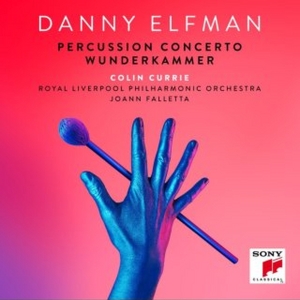 Film Composer Danny Elfman Releases Two Major Orchestral Works