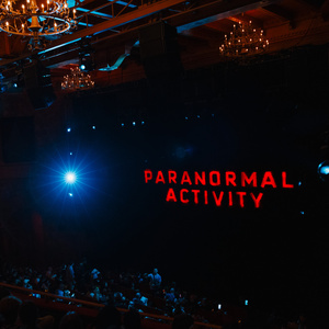 Photos/Video: Go Inside the First Preview for PARANORMAL ACTIVITY on Broadway Photo