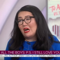 VIDEO: Jenny Han Talks TO ALL THE BOYS on TODAY SHOW