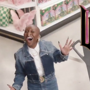 Cynthia Erivo Stars in New WICKED Target Commercial Video